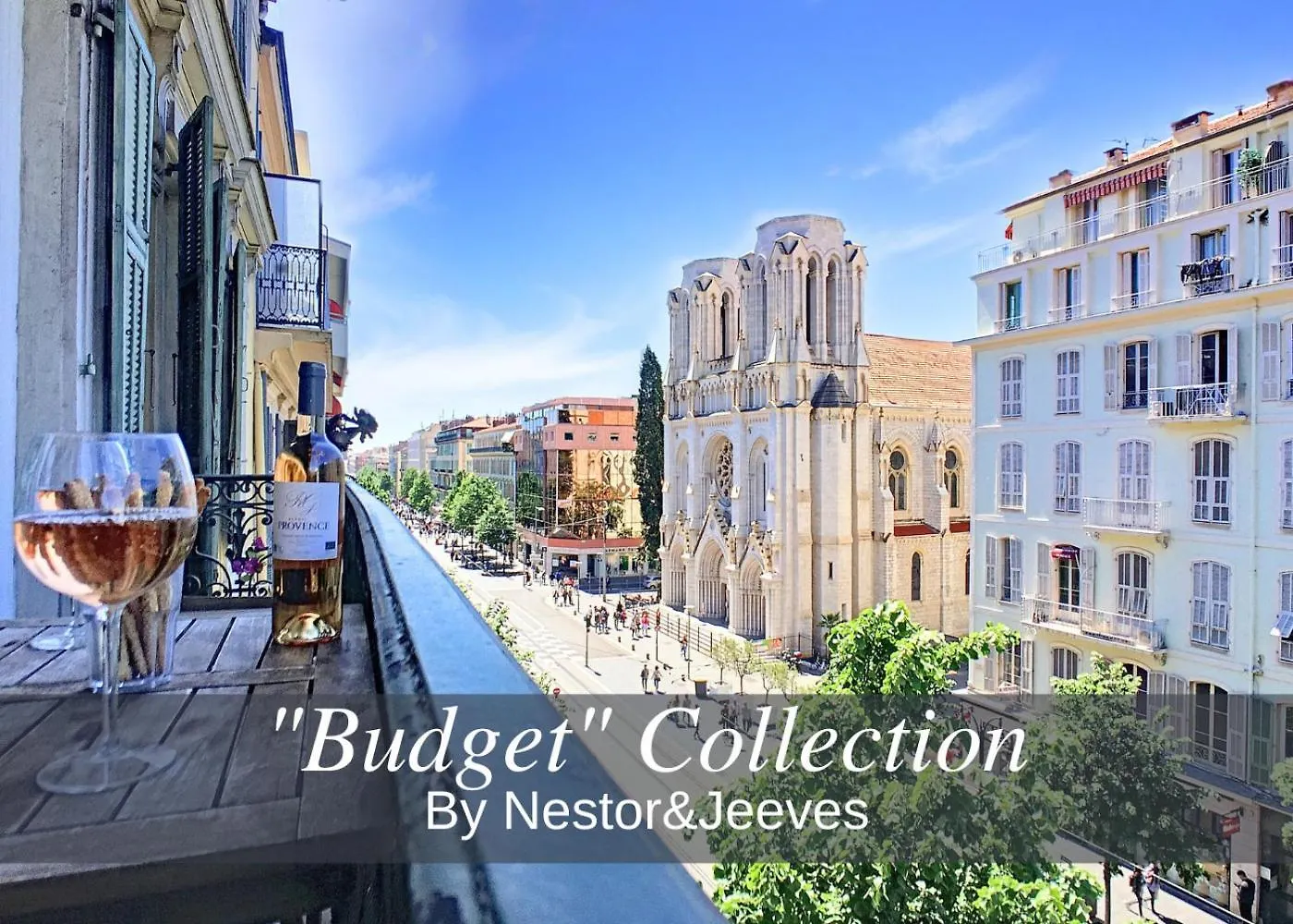 Nestor&Jeeves - Dolce Vita Studio - Balcon - Central Nice