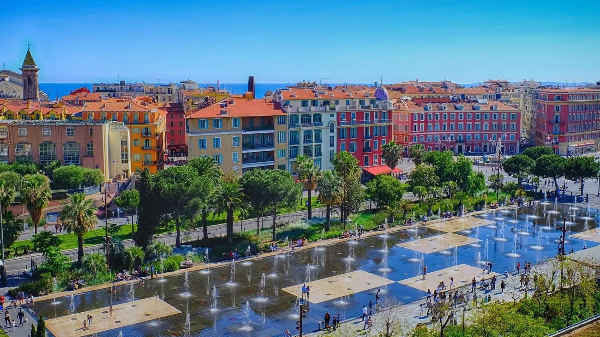Apartment Nestor&Jeeves - Dolce Vita Studio - Balcon - Central Nice