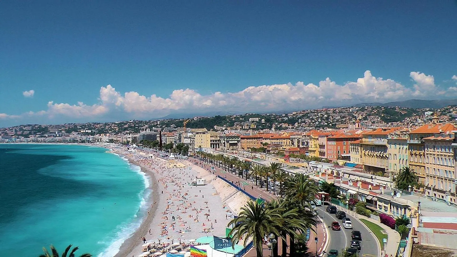 Nestor&Jeeves - Dolce Vita Studio - Balcon - Central Nice France