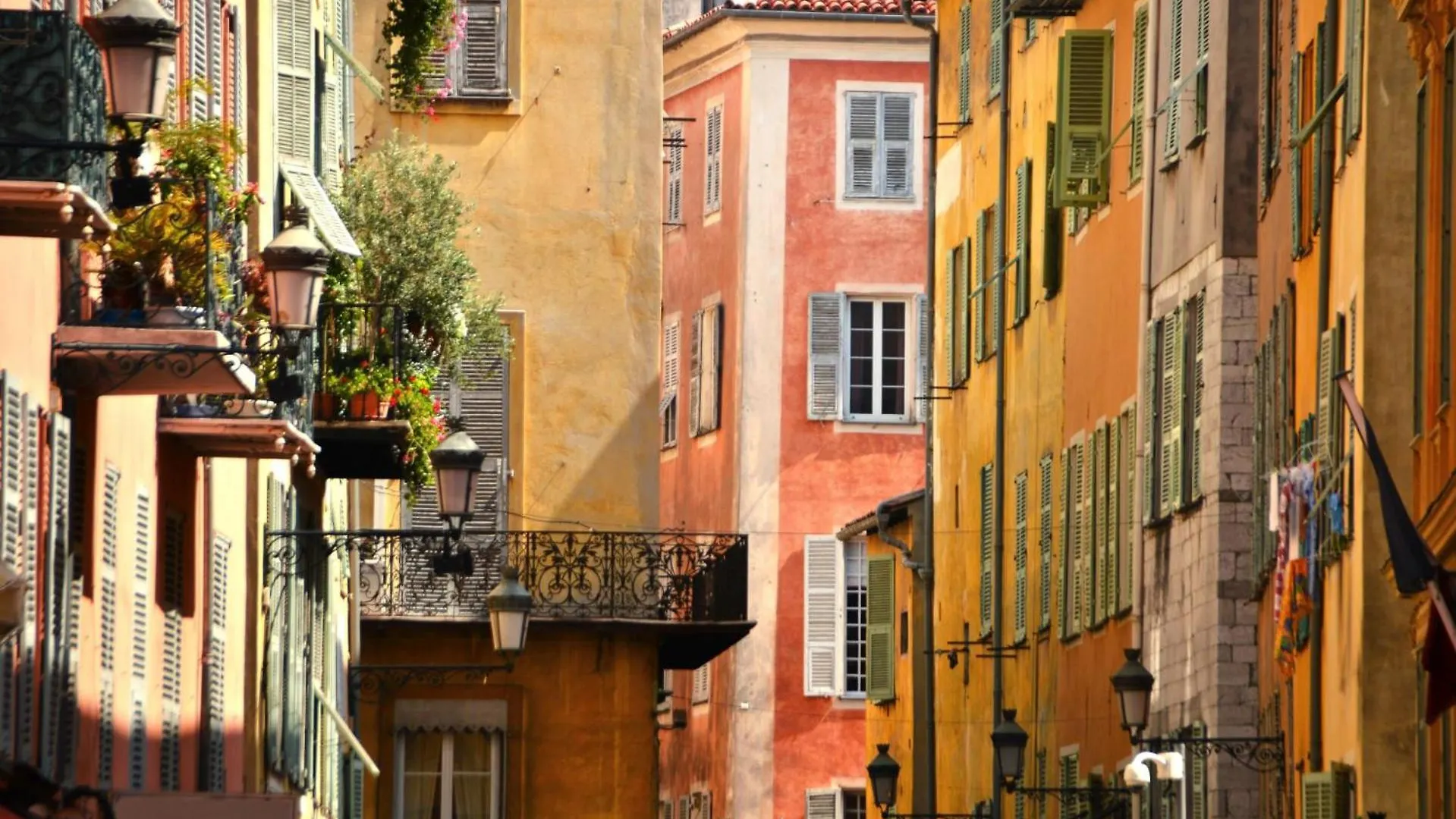 Nestor&Jeeves - Dolce Vita Studio - Balcon - Central Nice Apartment