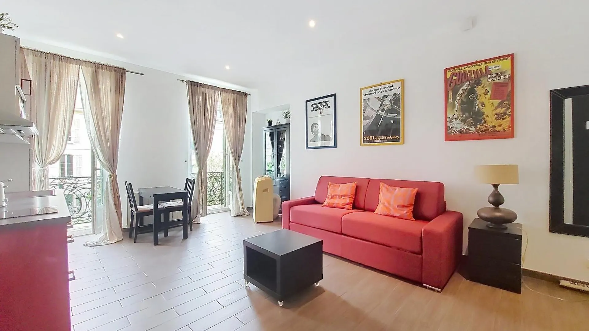 Nestor&Jeeves - Dolce Vita Studio - Balcon - Central Nice Apartment
