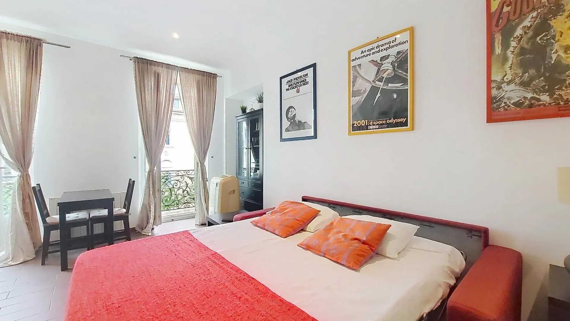 Apartment Nestor&Jeeves - Dolce Vita Studio - Balcon - Central Nice France